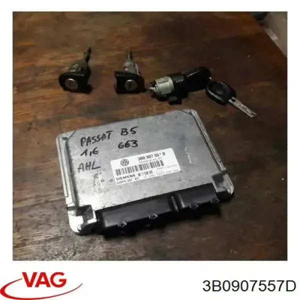 Unidad de control del motor  VAG 3B0907557D precio, desde 81,31 EUR