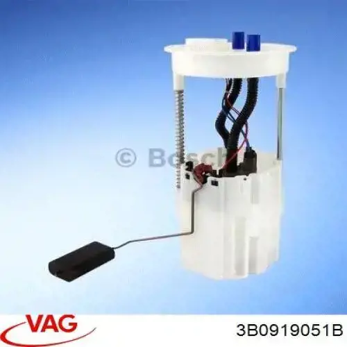 3B0919051B VAG Módulo de alimentación de combustible