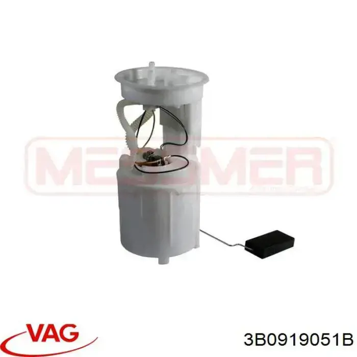 Bomba de gasolina 3B0919051B VAG
