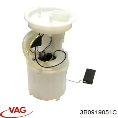 3B0919051C VAG Módulo de alimentación de combustible