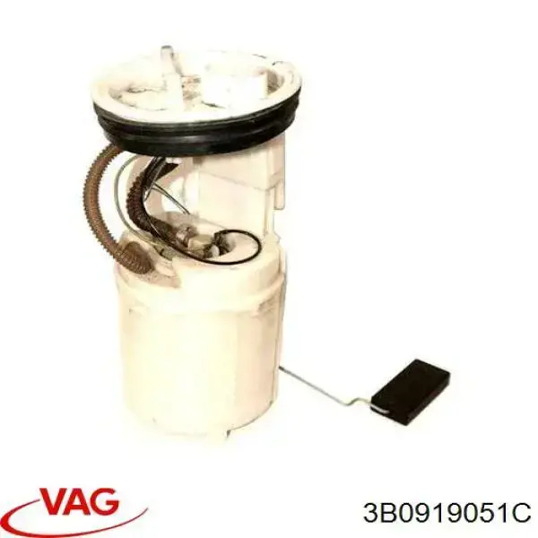 3B0919051C VAG módulo alimentación de combustible