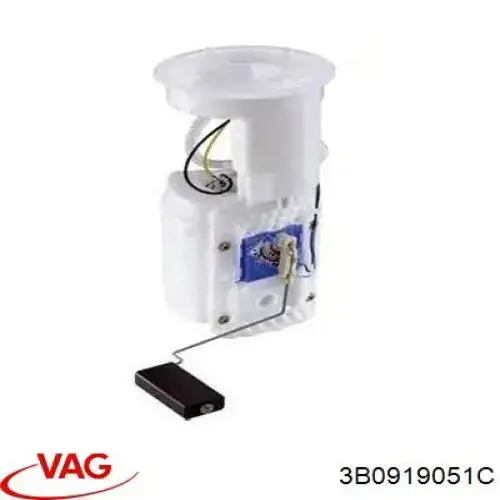 Bomba de gasolina 3B0919051C VAG
