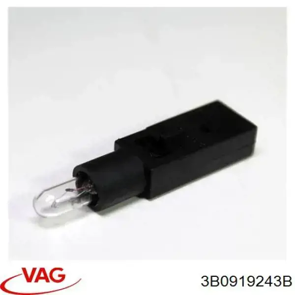 Toma de encendedor de cigarrillos VAG 3B0919243B precio, desde 14,44 EUR