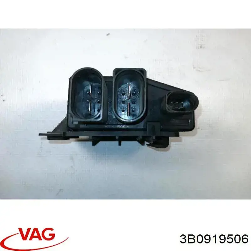 Regulador de velocidad del ventilador de refrigeración (unidad de control) VAG 3B0919506 precio, desde 400,42 EUR