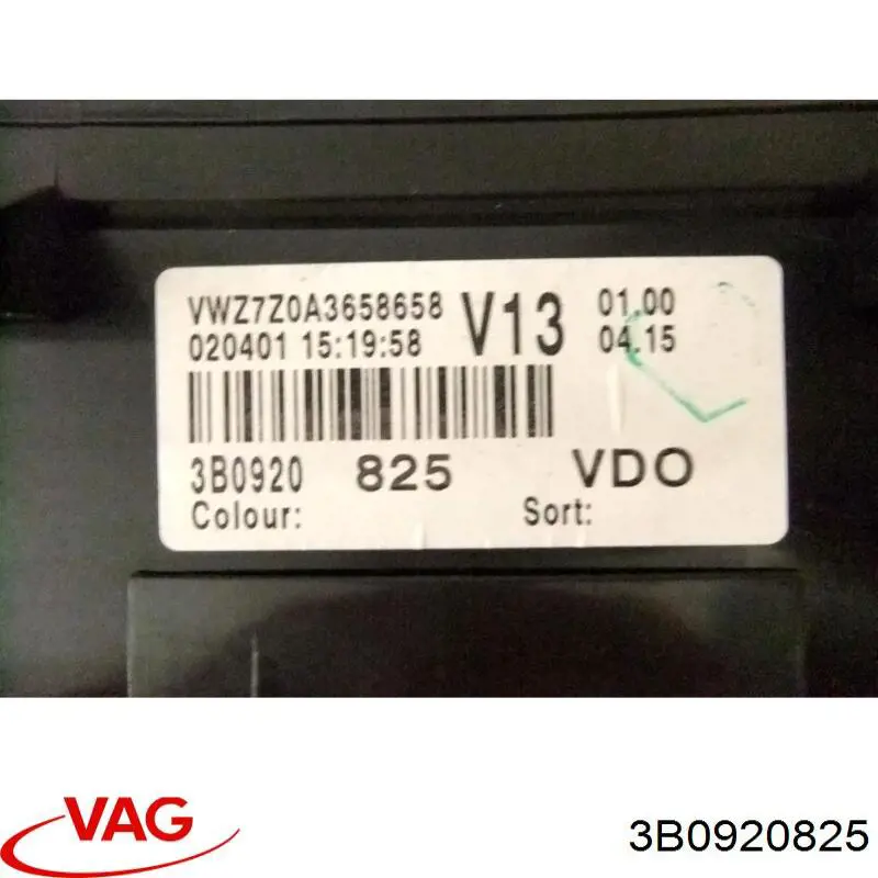 3B0920825 VAG