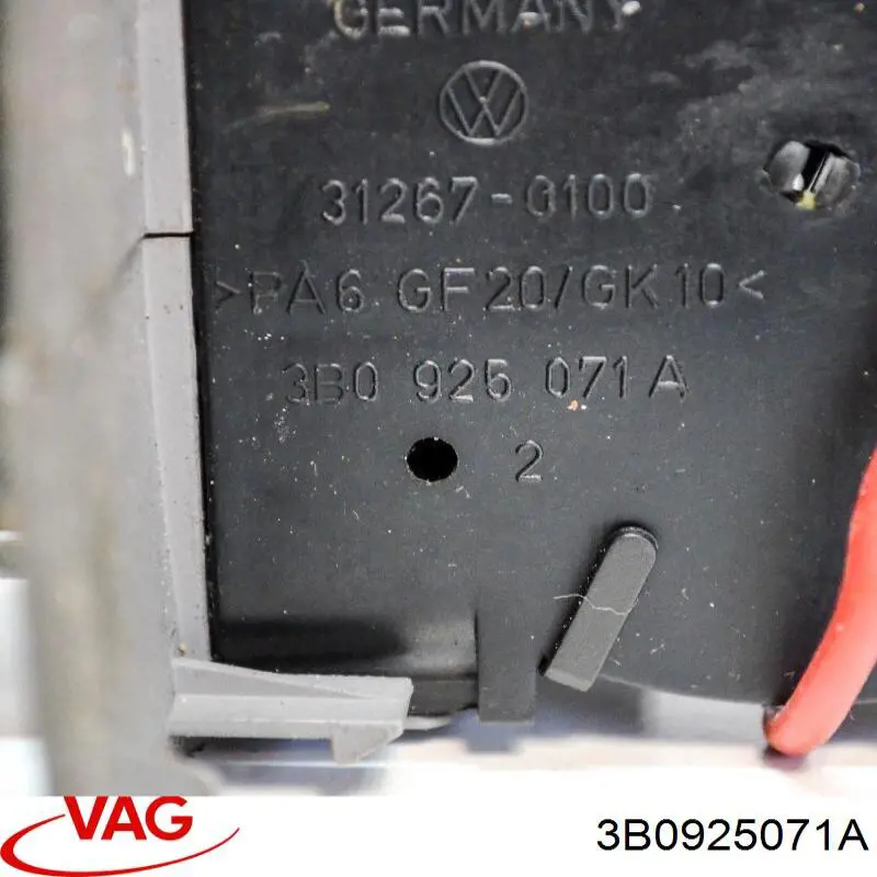Comprar 3B0925071A VAG Toma de encendedor de cigarrillos