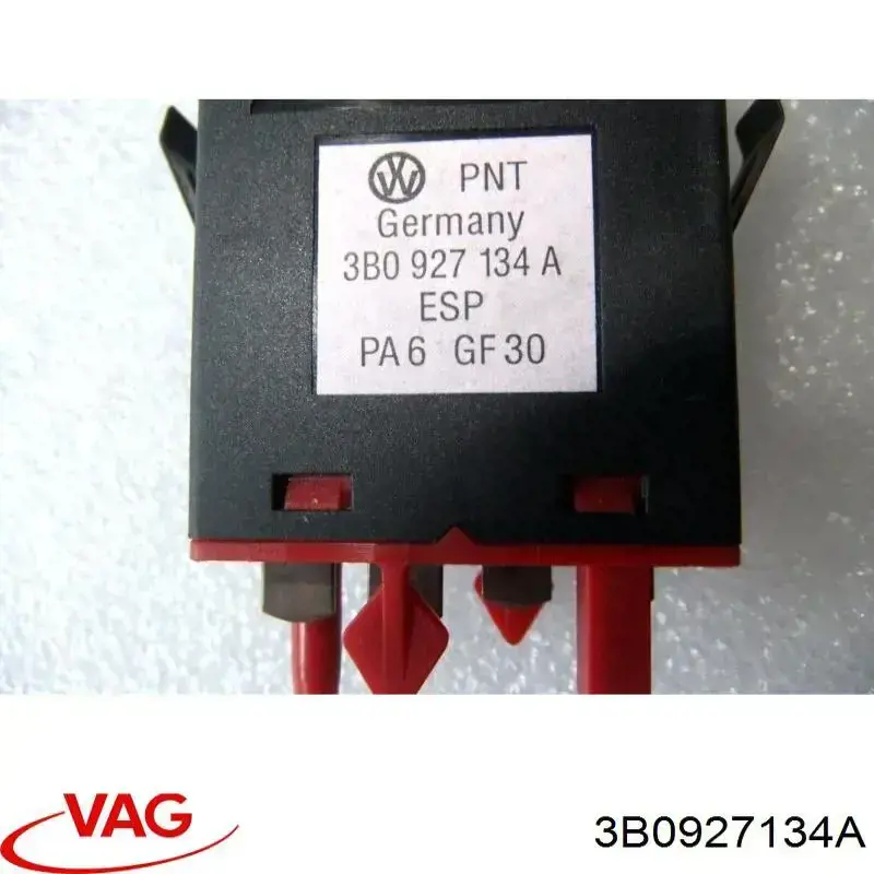  3B0927134A VAG
