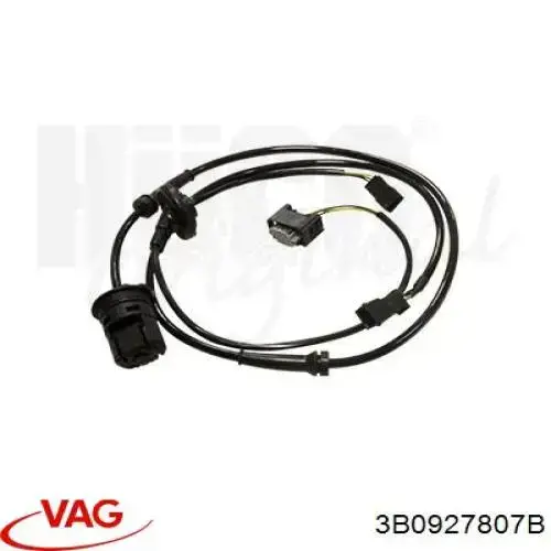 3B0927807B VAG sensor abs trasero