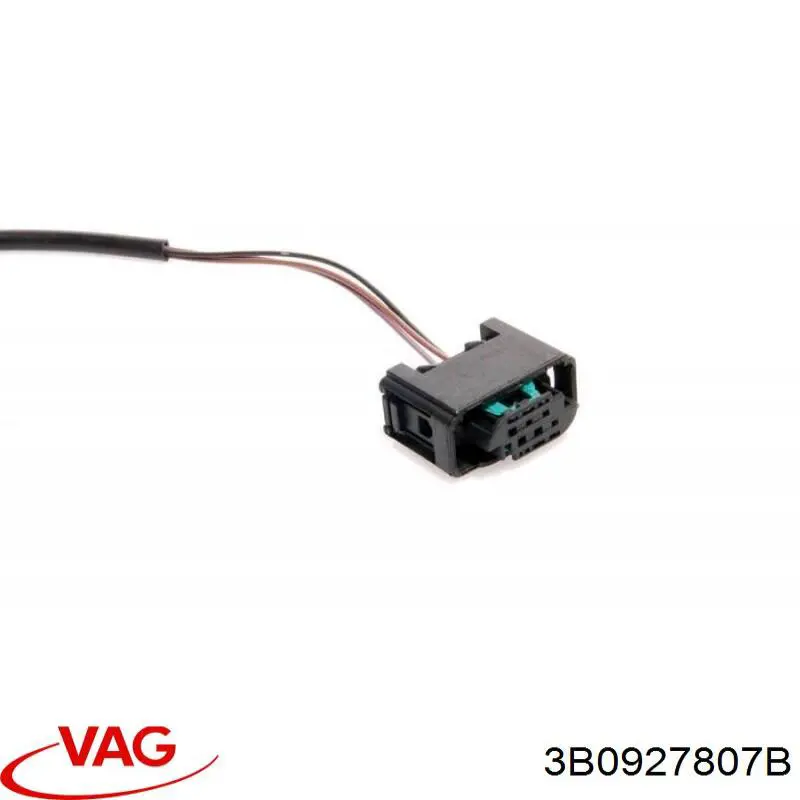 3B0927807B VAG Sensor de freno, trasero