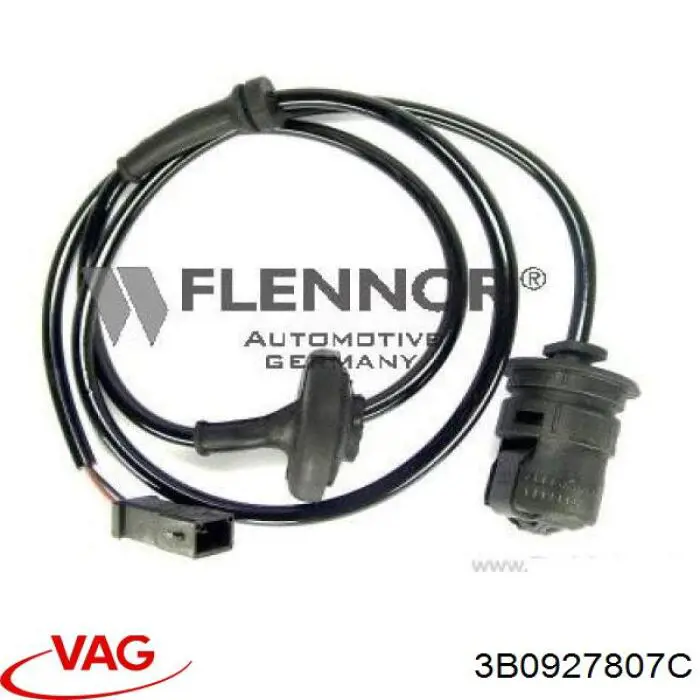 Sensor ABS, rueda trasera VAG 3B0927807C precio, desde 31,37 EUR