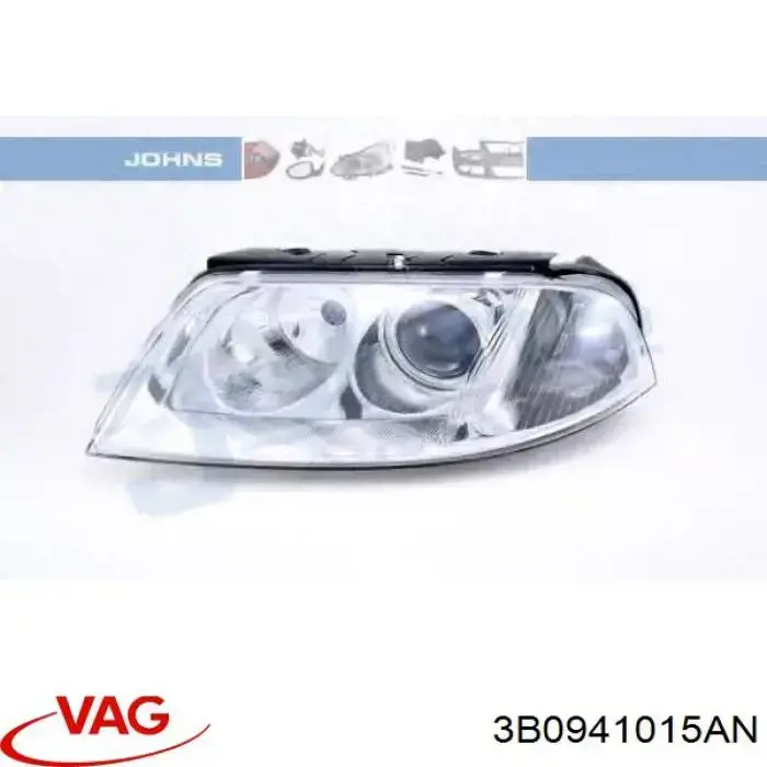 Faro izquierdo 3B0941015AN VAG