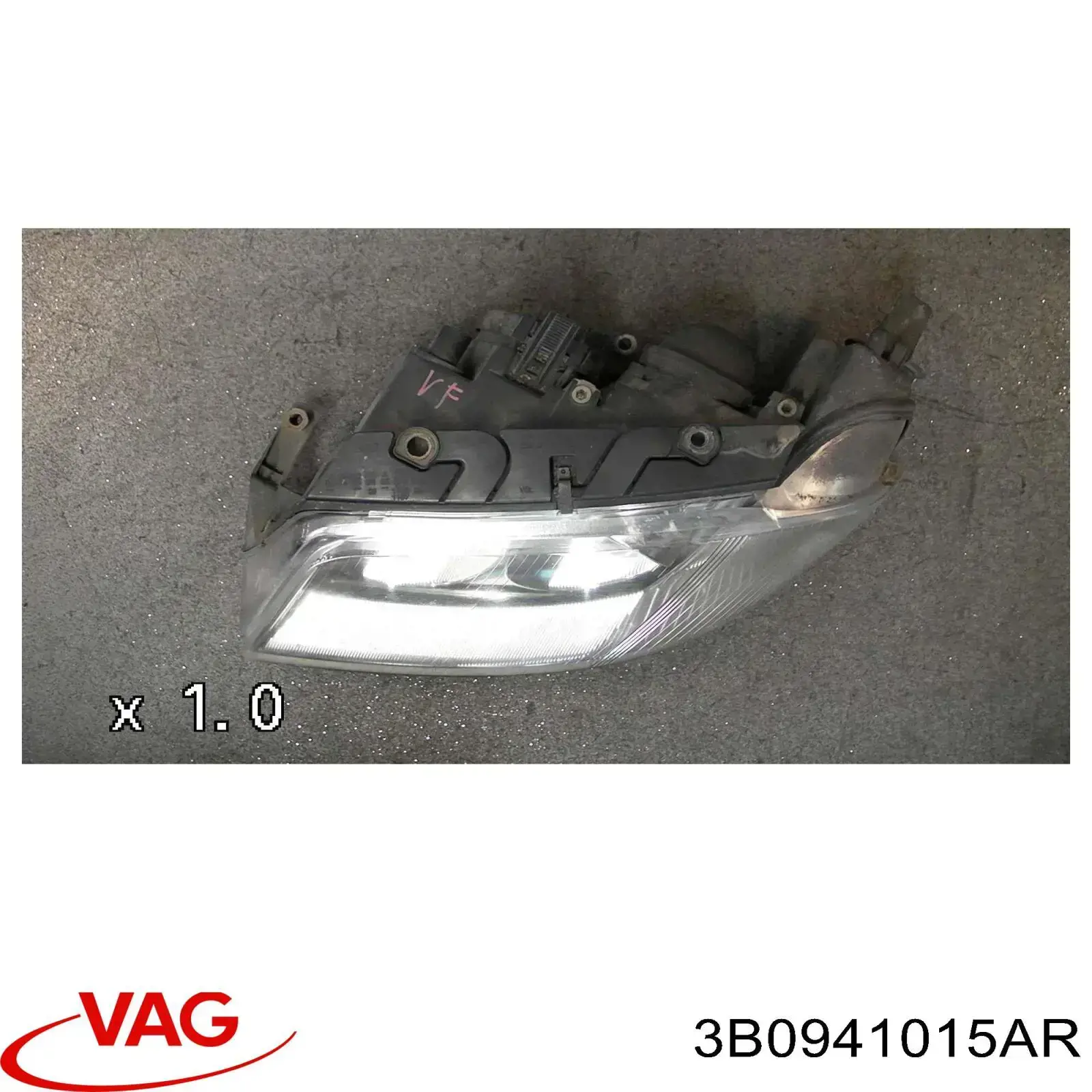 Comprar 3B0941015AR VAG Faro delantero izquierdo