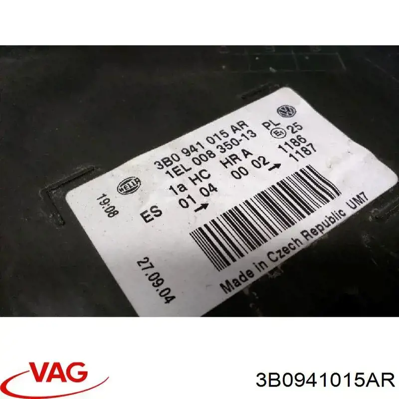 Faro VAG 3B0941015AR precio, desde 473,31 EUR