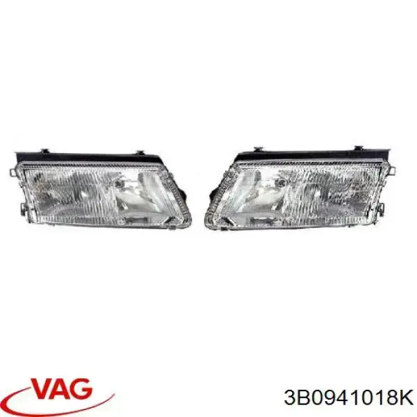 Faro derecho VAG 3B0941018K precio, desde 53,72 EUR