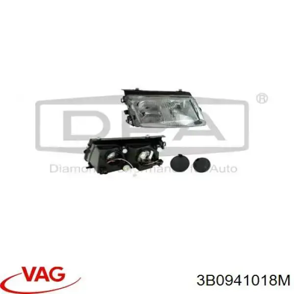 Comprar 3B0941018M VAG Faro derecho
