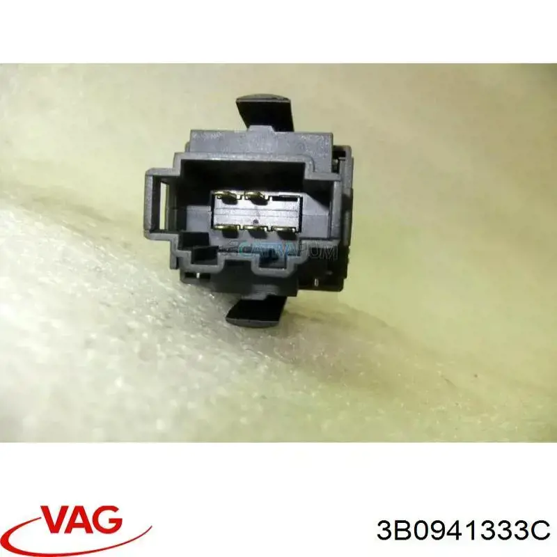Potenciómetro de luz de cuadro VAG 3B0941333C