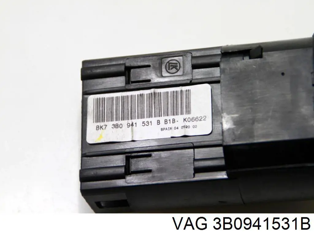Interruptor de luces en el tablero VAG 3B0941531B