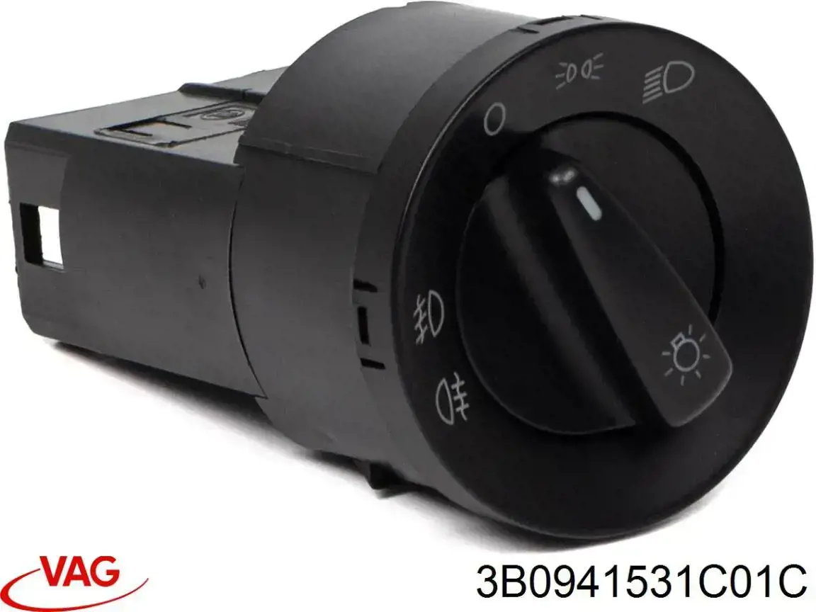 Interruptor de luces en el tablero VAG 3B0941531C01C precio, desde 27,72 EUR