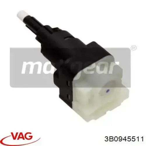 Interruptor de luz de freno VAG 3B0945511 precio, desde 8,56 EUR