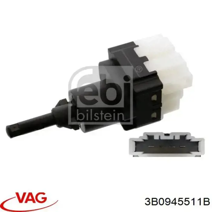 Comprar 3B0945511B VAG Interruptor de luz de freno