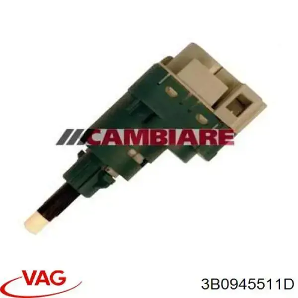 Comprar 3B0945511D VAG Interruptor de luz de freno