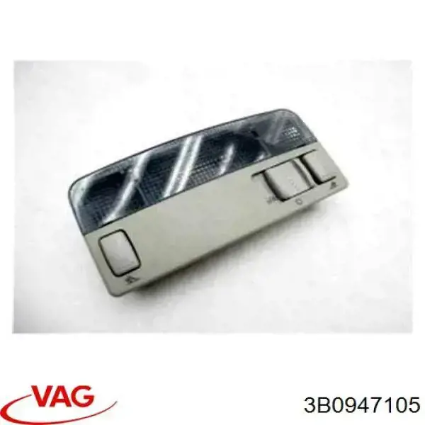 Luz de techo interior (cabina) VAG 3B0947105 precio, desde 34,85 EUR