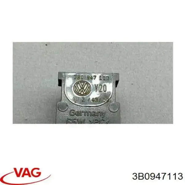 3B0947113 VAG Luz de techo interior (cabina)