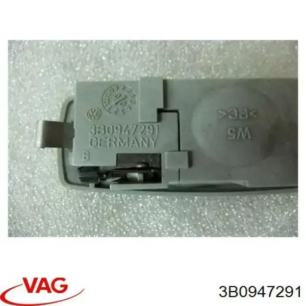 Comprar 3B0947291 VAG Luz interior trasera
