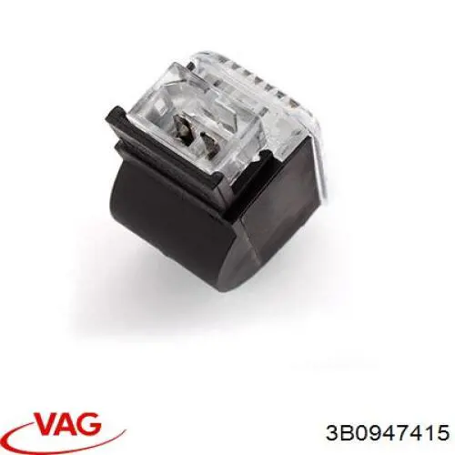 Luz de la guantera 3B0947415 VAG