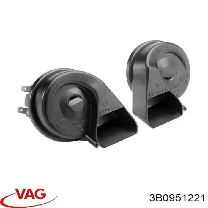 Comprar 3B0951221 VAG Claxon