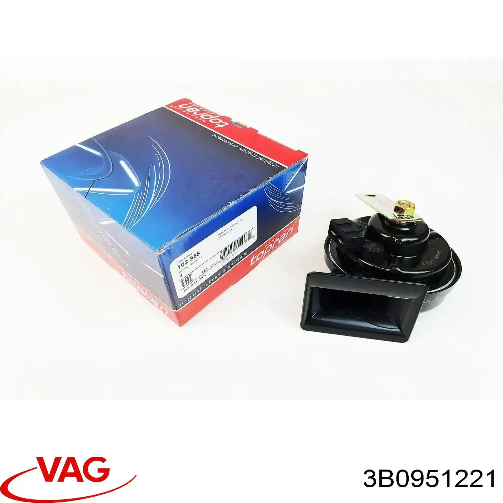 3B0951221 VAG Claxon