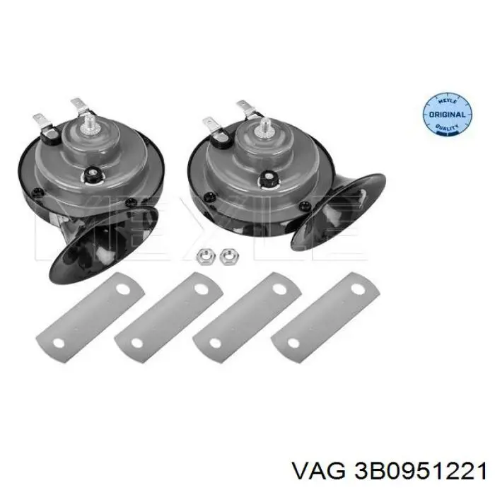 Comprar 3B0951221 VAG Claxon
