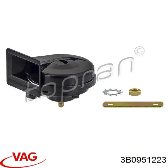 Comprar 3B0951223 VAG Claxon