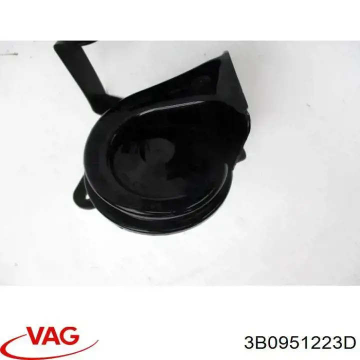 Claxon VAG 3B0951223D precio, desde 46,46 EUR