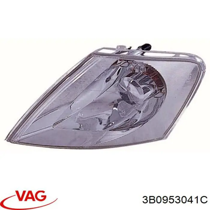 Intermitente izquierdo VAG 3B0953041C precio, desde 15,38 EUR