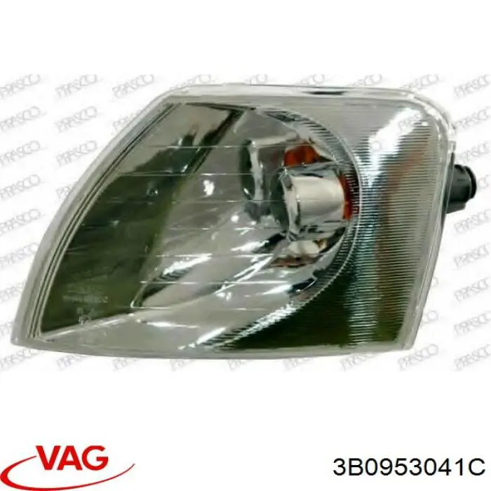 3B0953041C VAG piloto intermitente izquierdo