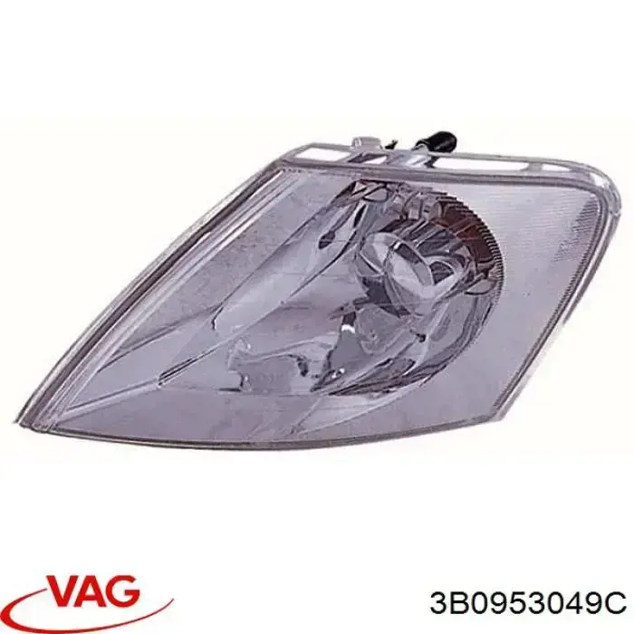 Intermitente izquierdo VAG 3B0953049C precio, desde 15,82 EUR