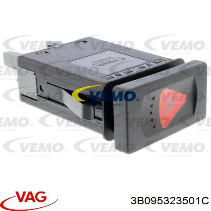 662170 ERA Benelux Botón de emergencia