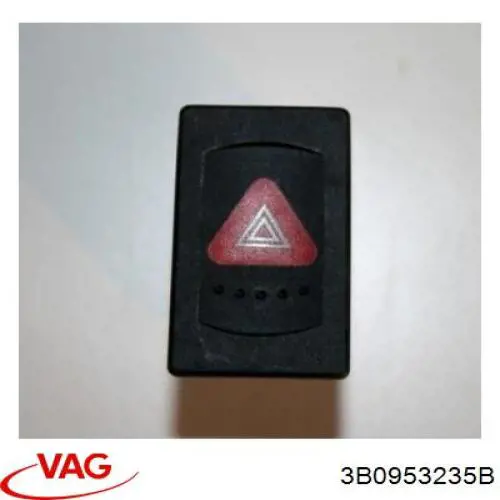 3B0953235B VAG boton de alarma