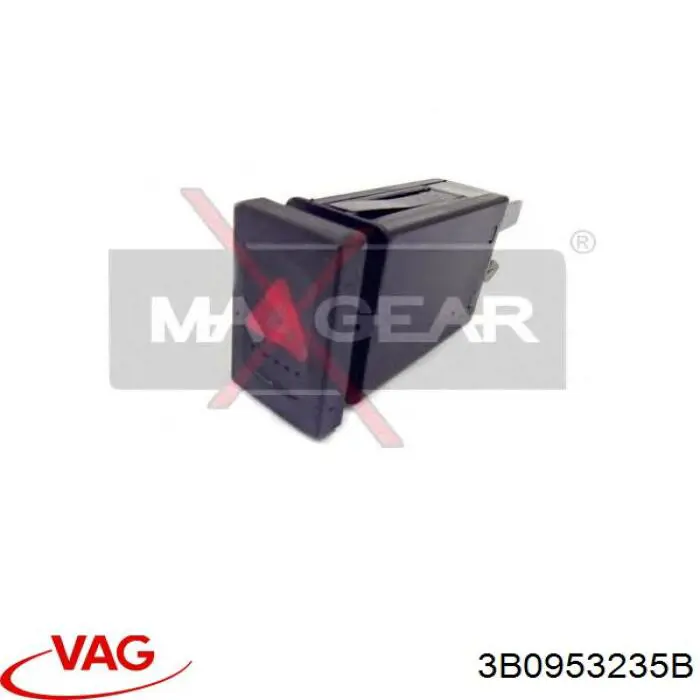 Boton de luz de emergencía 662170 ERA Benelux