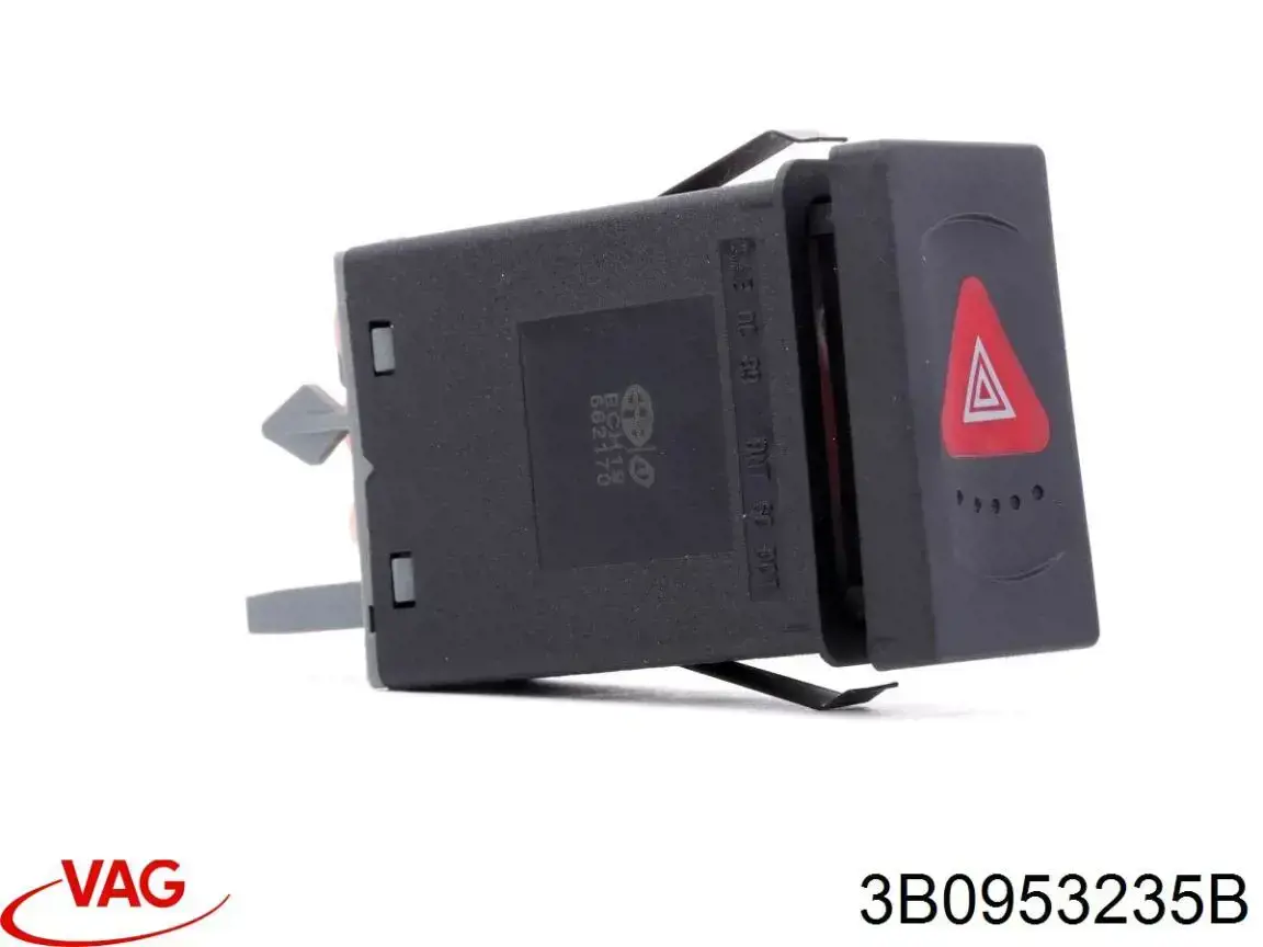 Boton de luz de emergencía 3B0953235B VAG