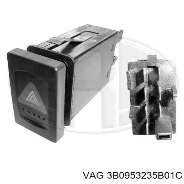 3B0953235B01C VAG boton de alarma