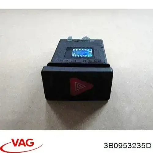 Botón de emergencia VAG 3B0953235D precio, desde 18,18 EUR