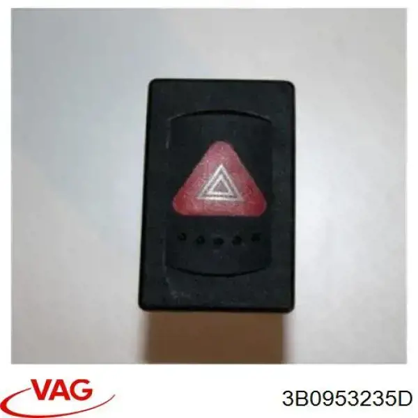 Comprar 3B0953235D VAG Boton de luz de emergencía