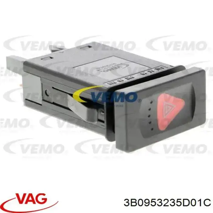 Comprar 3B0953235D01C VAG Boton de luz de emergencía