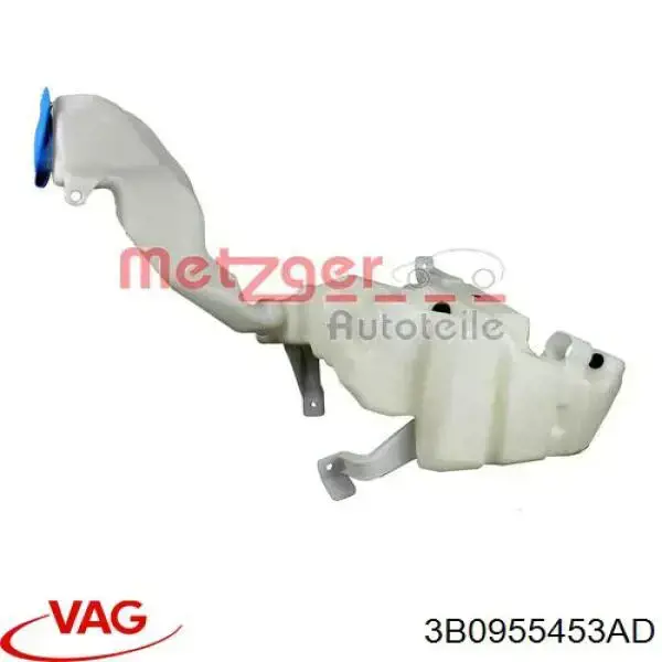 Deposito del lavaparabrisas VAG 3B0955453AB precio, desde 46,46 EUR