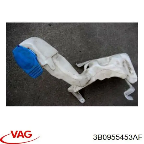 Depósito de limpiaparabrisas 3B0955453AF VAG