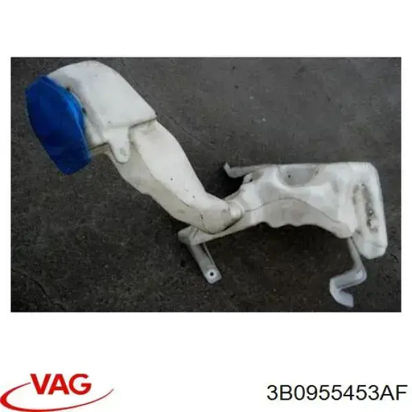 Deposito de agua de limpiaparabrisas VAG 3B0955453AF