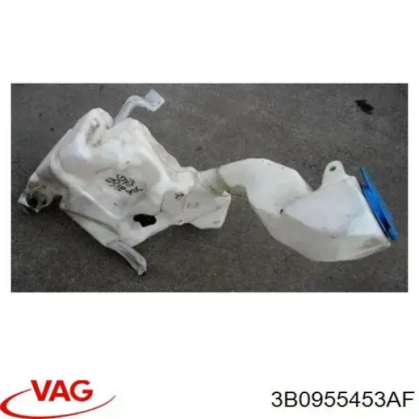 3B0955453AF VAG Botella limpiaparabrisas