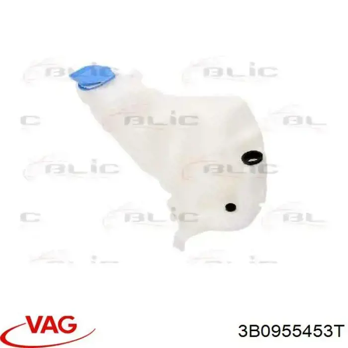Depósito de limpiaparabrisas 3B0955453T VAG
